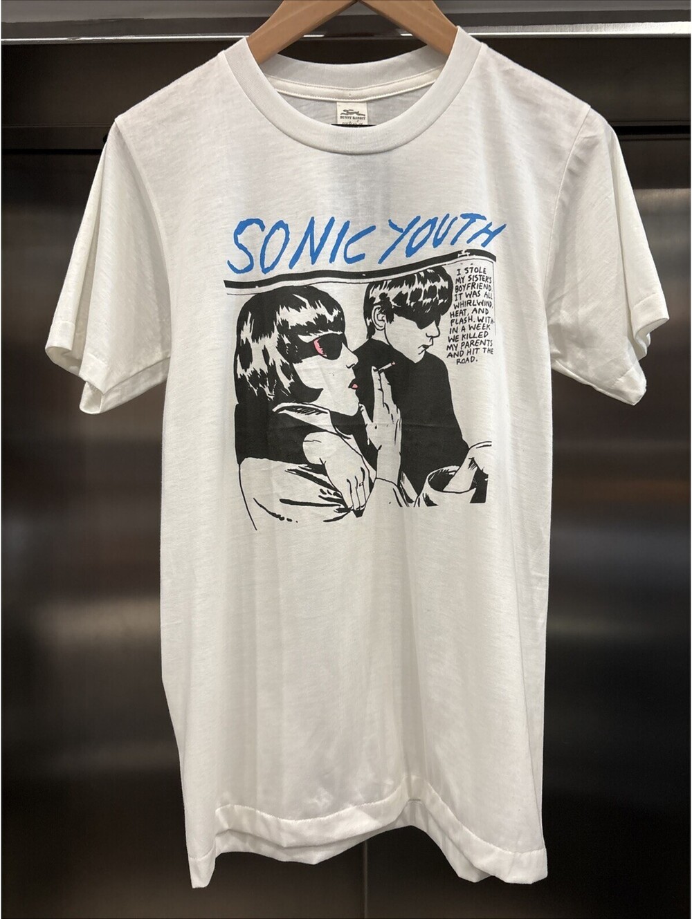 Vintage Sonic Youth Goo Tank Shirt Size M Y2k Band Graphic